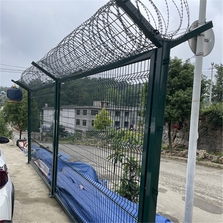 監(jiān)獄隔離網案例展示圖片3