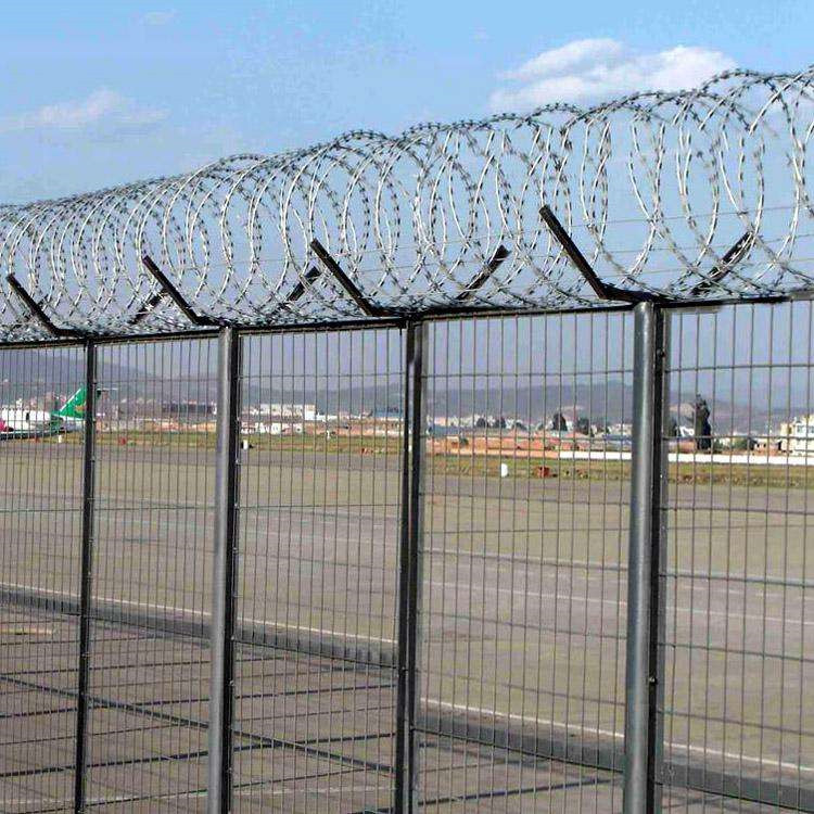 機(jī)場鋼筋圍界案例展示